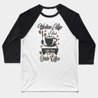 Wake Up Baseball T-Shirt